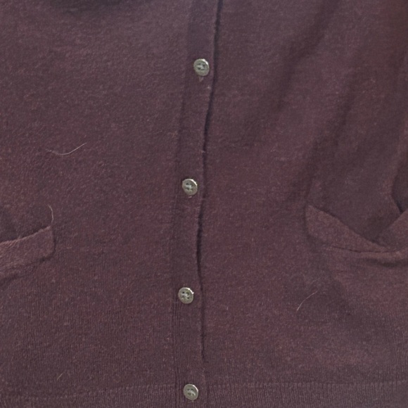 Deep Purple Cardigan unknown brand. - Picture 3 of 5